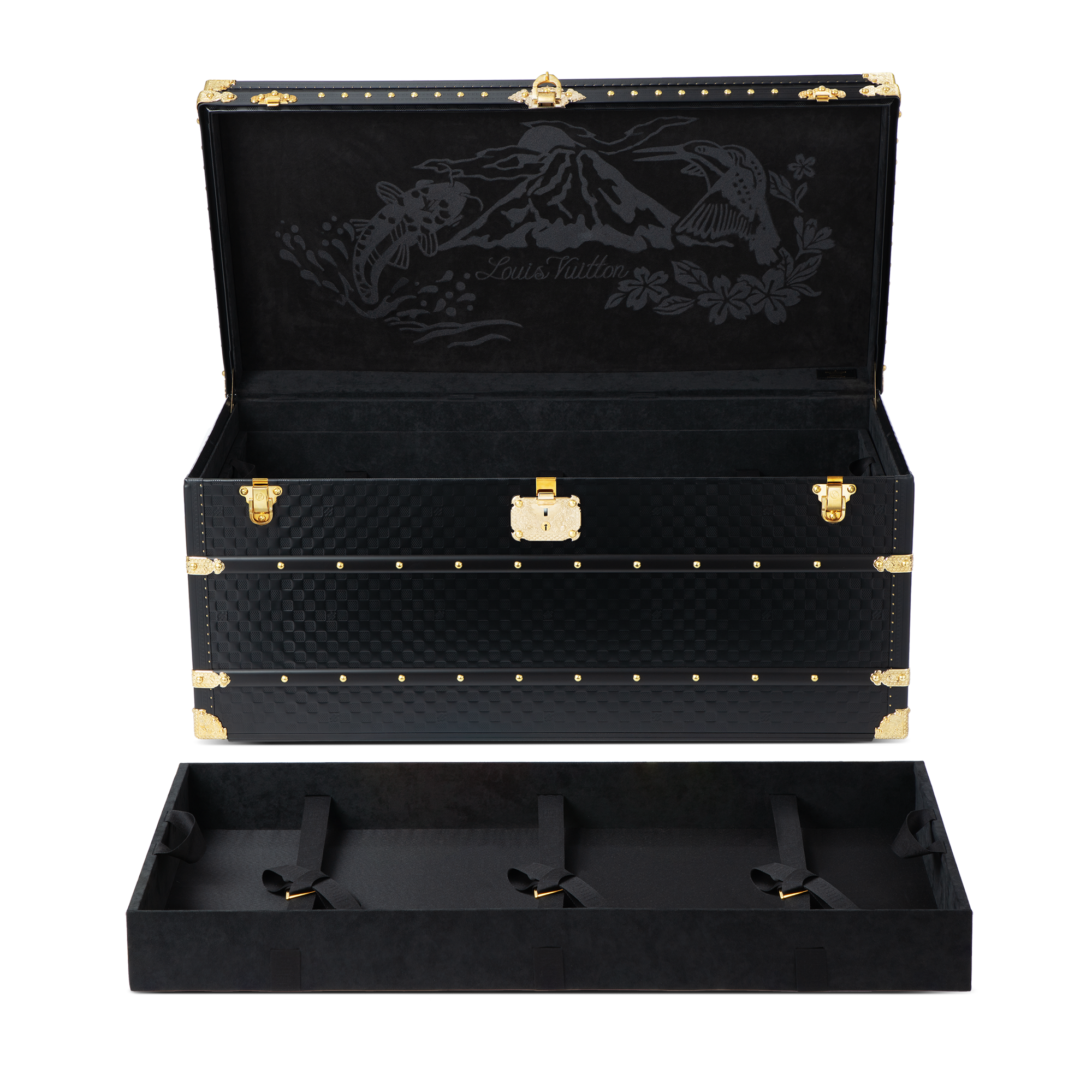 Courrier Lozine 110 Damier Other - Trunks and Boxes | LOUIS VUITTON